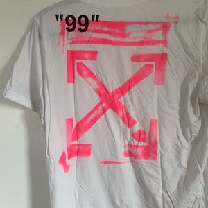 Off white t shirt